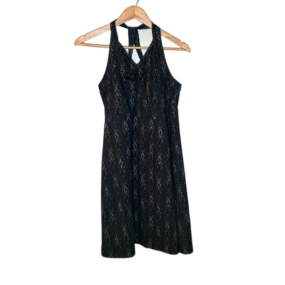 Merrell Ellsworth Opti-Wick Athletic Printed Midi Dress - Picture 2 of 12